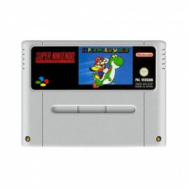 Súper Mario World Súper Nintendo