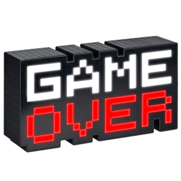 Game Over Letrero luminoso decorativo