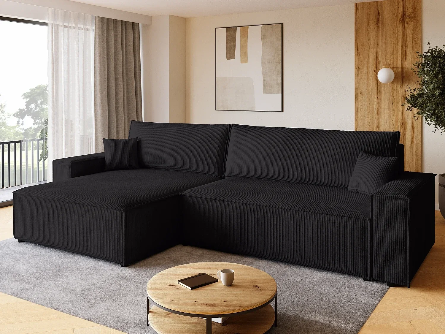 Hoekbank Calma XL - 290X175