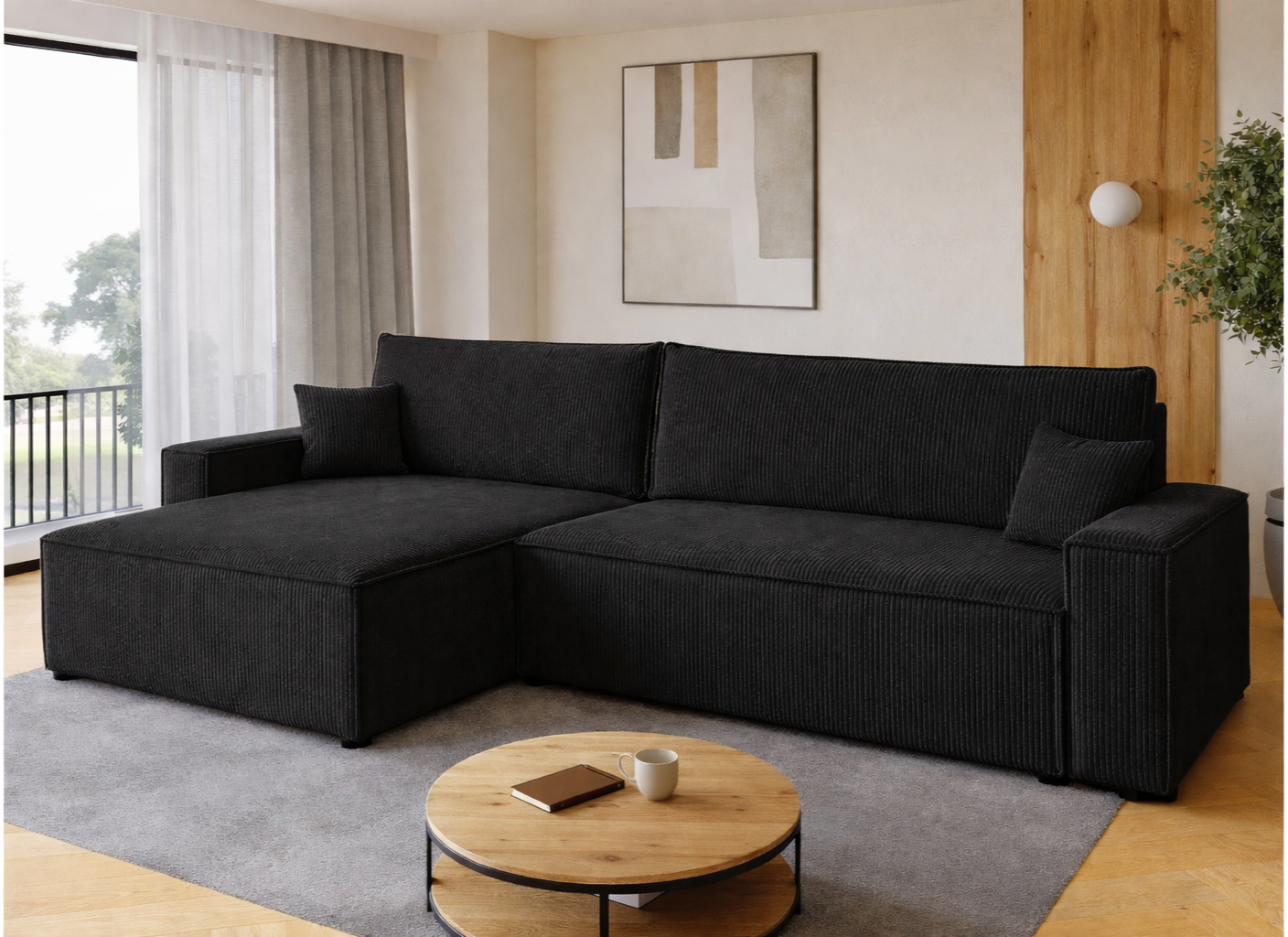 Hoekbank Calma XL - 290X175