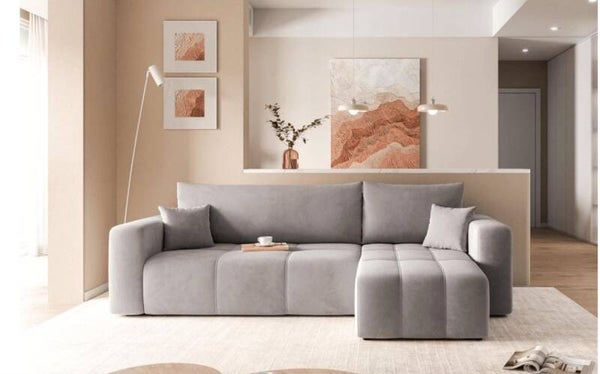 Hoekbank Lumi Opbergfunctie-Slaapfunctie