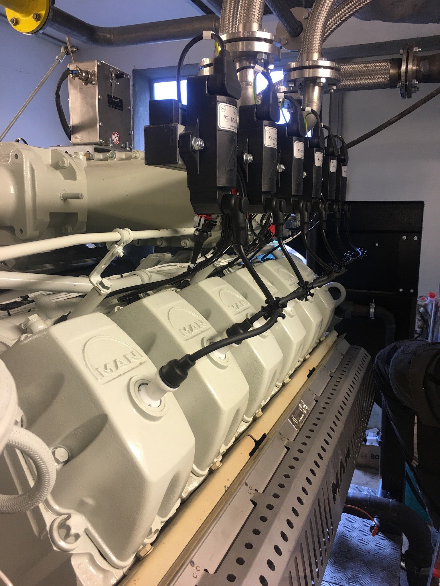 BHKW Blockheizkraftwerk Biogas flexibel