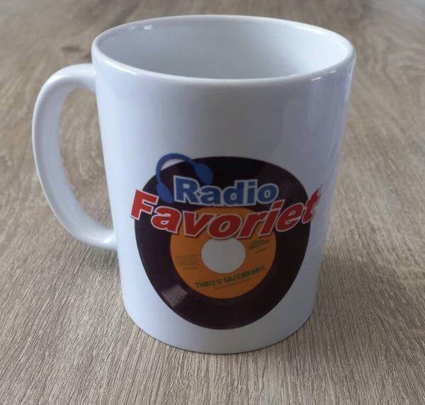 Drinkbeker Theo`s Muziekmix