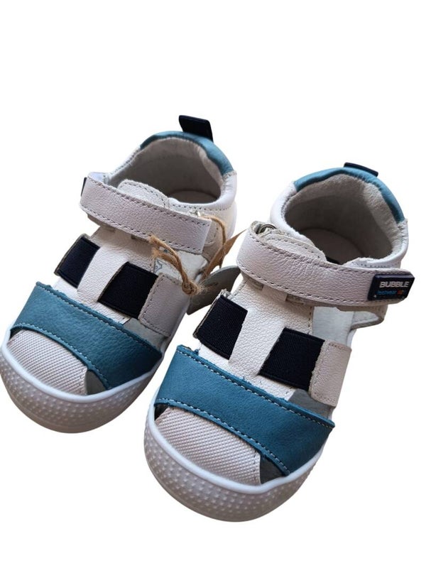 Sandalias respetuosa color blanco
