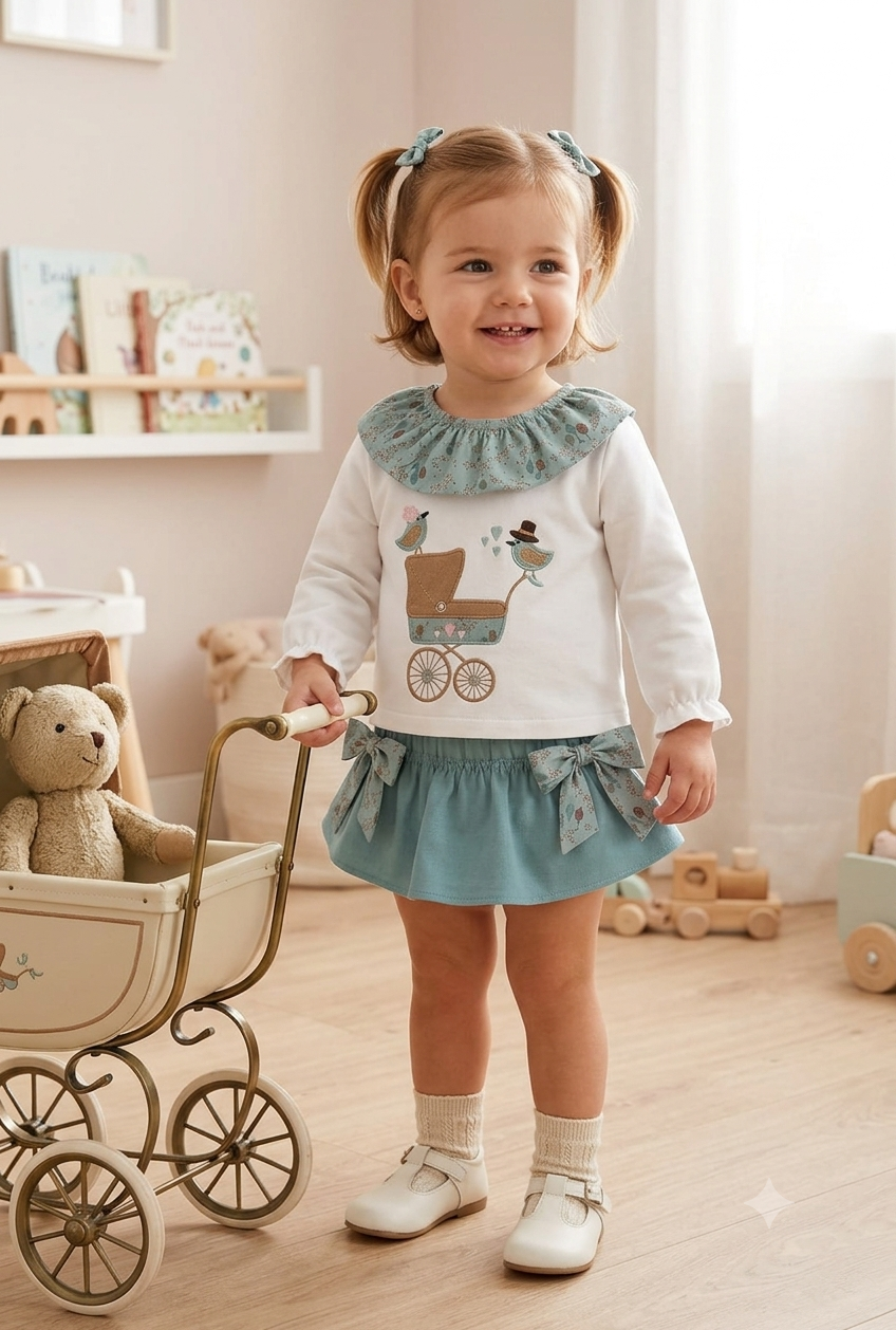 Conjunto Carrito
