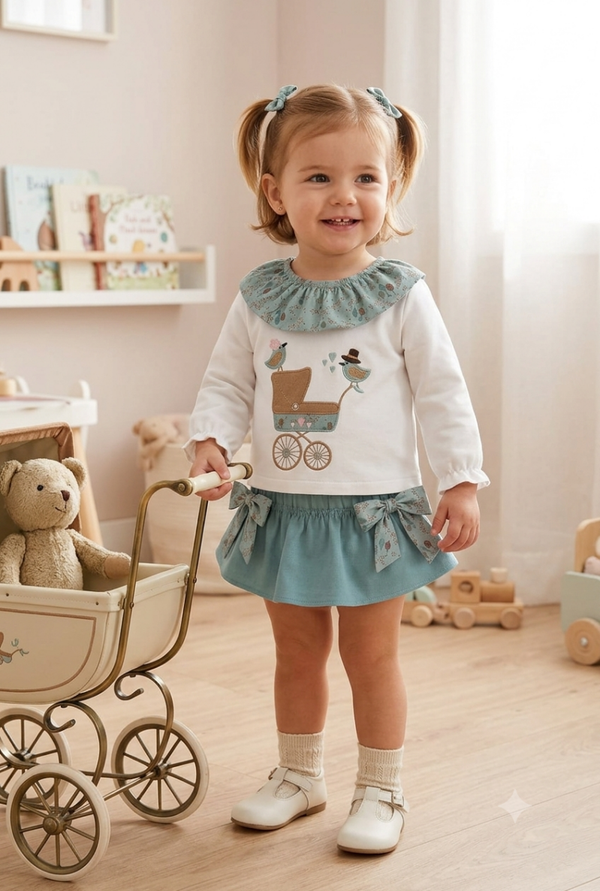 Conjunto Carrito