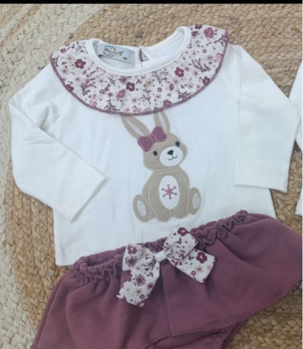 Conjunto Conejito NIÑA