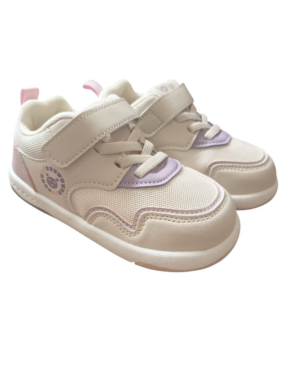 DEPORTIVAS RESPETUOSAS ROSA-BLANCO