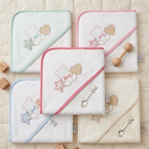 Capa (Taolla) baño con capucha