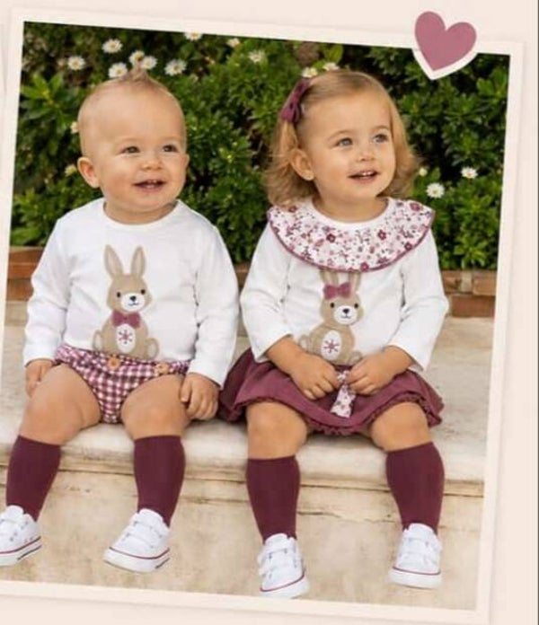 Conjunto Conejo Niño