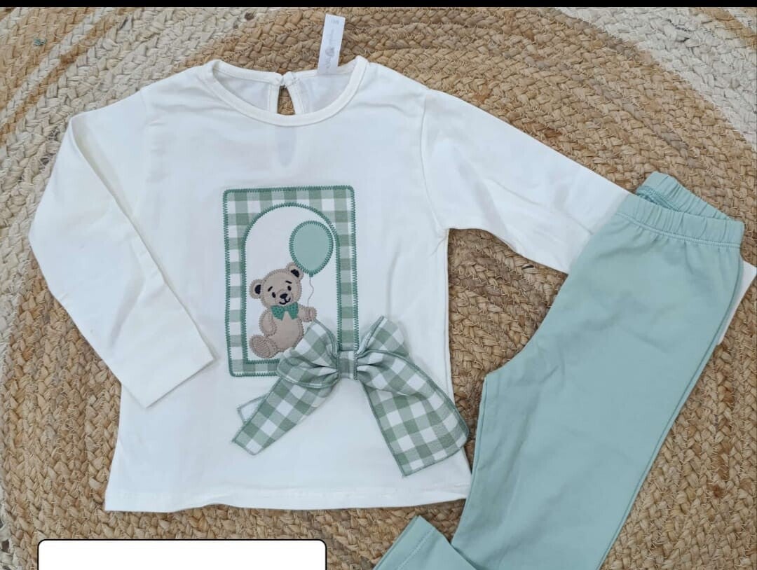 Conjunto leggins Oso lazo