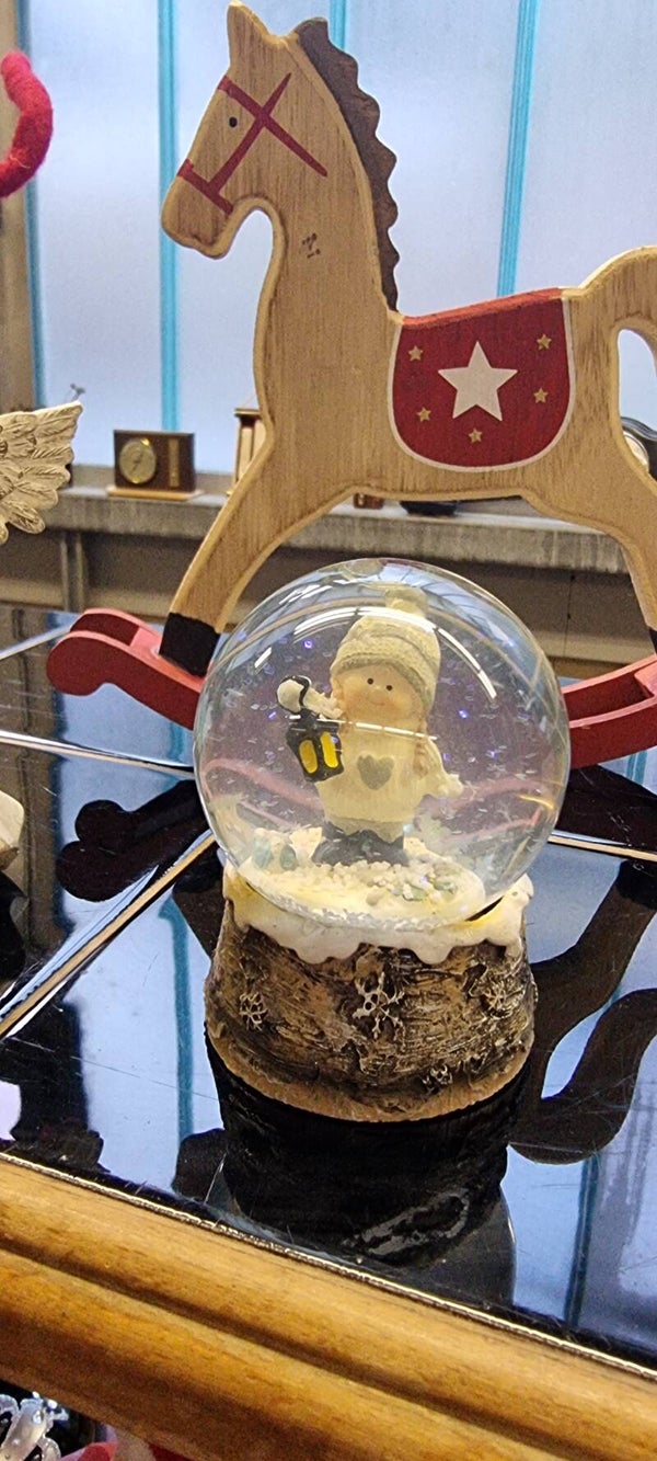 Schneekugel