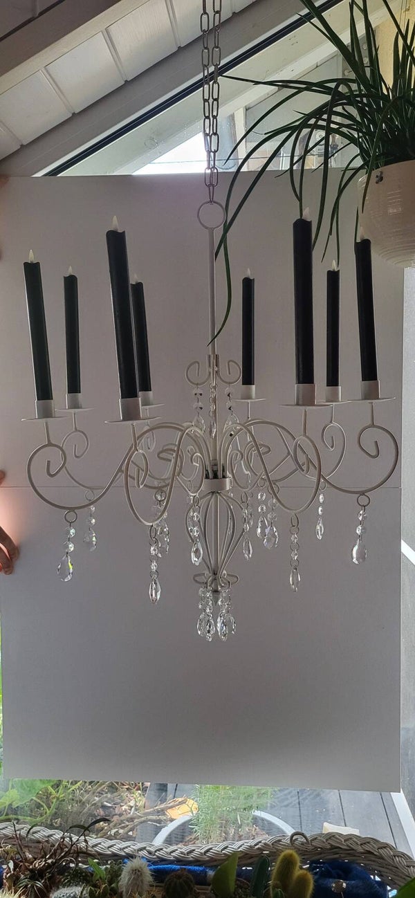 Kerzenhalter-Kronleuchter gross