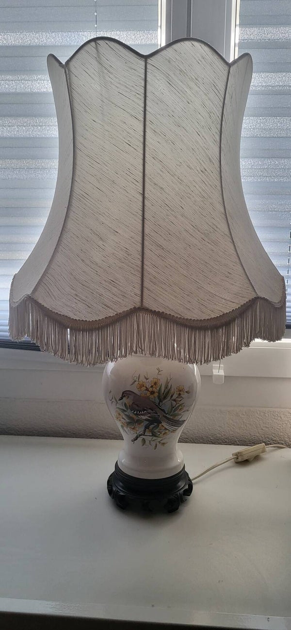 Antike Lampe