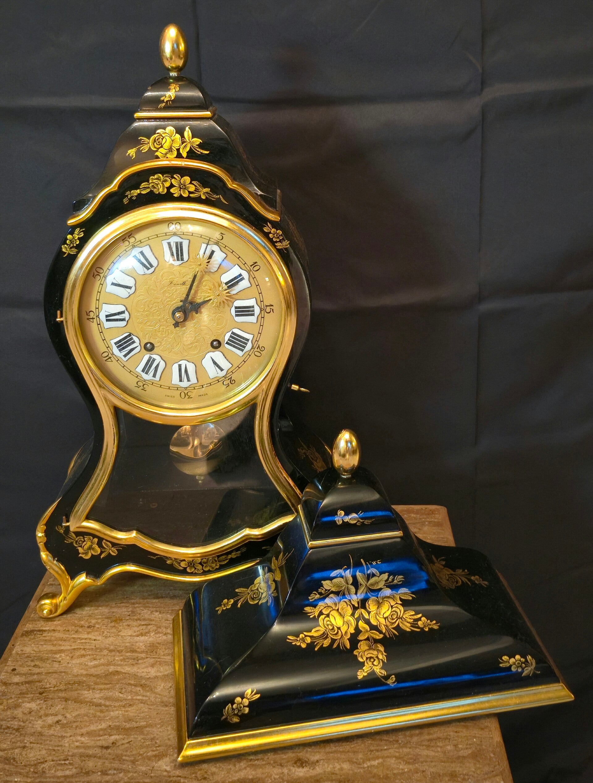 Französische Bouleuhr mit