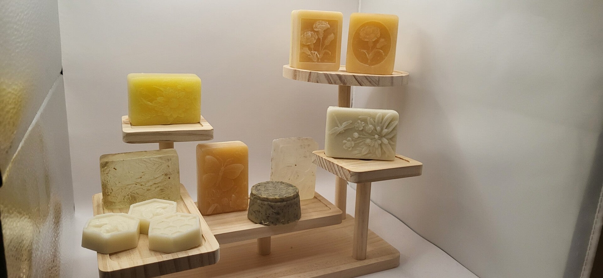 Eigen hergestellte Seifen