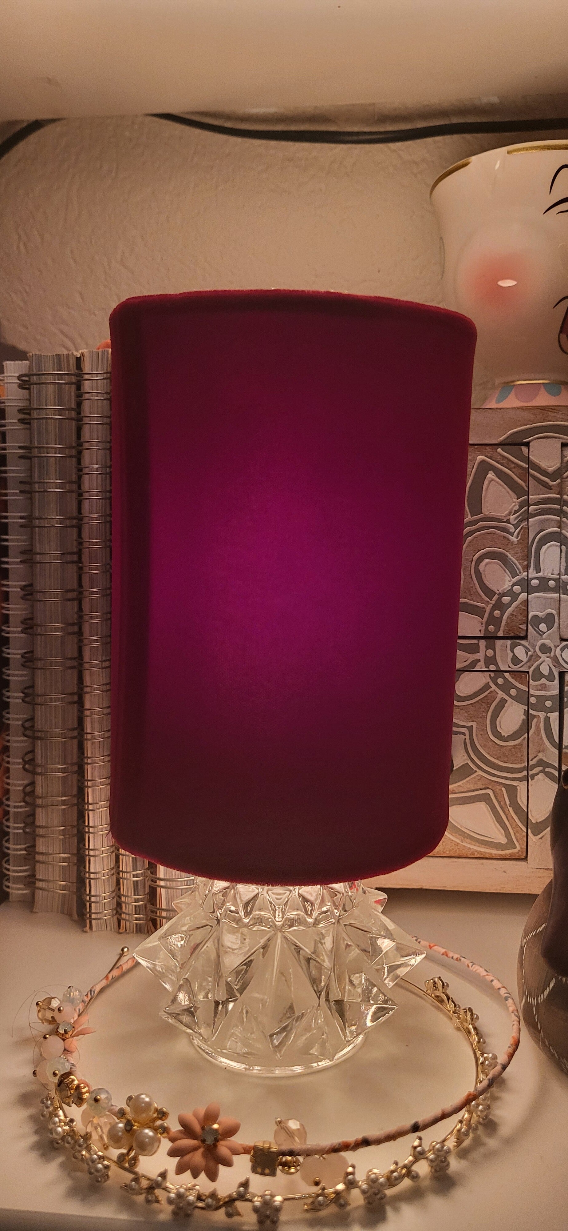 Elegante Tischlampe (klein)