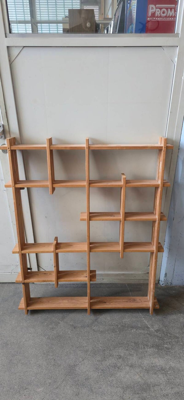 Wandregal/ Setzkasten