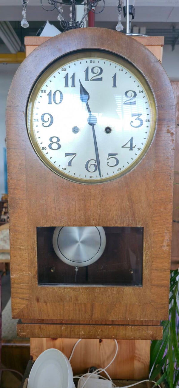 Antike Regulator-Wanduhr 1920-1930