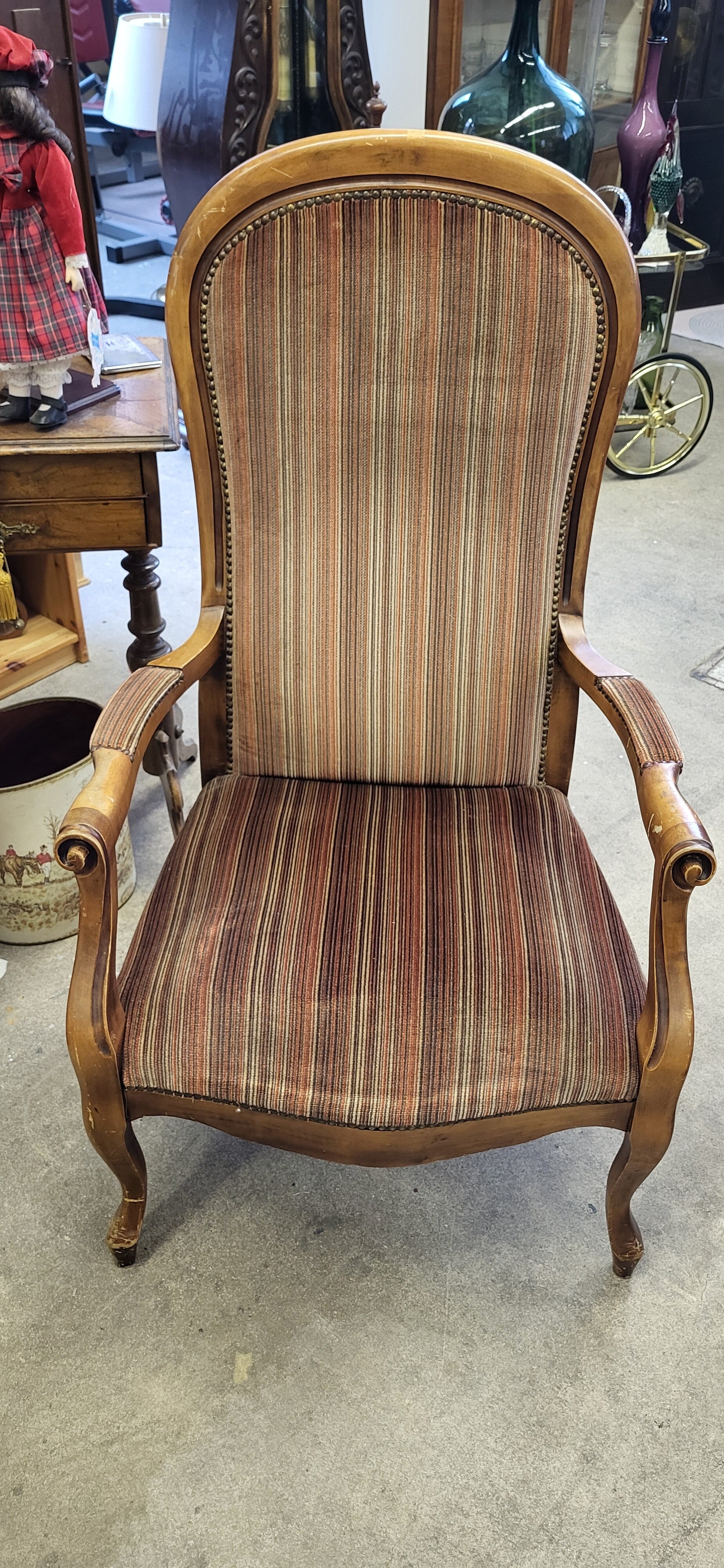 Antiker Armlehnensessel  Biedermeier ca 1850-1900