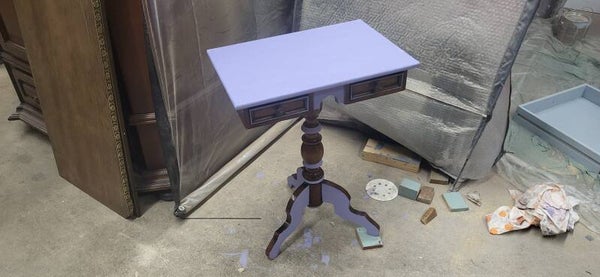 Vintage Beistelltisch / Konsolentisch im Shabby-Chic Stil 💜