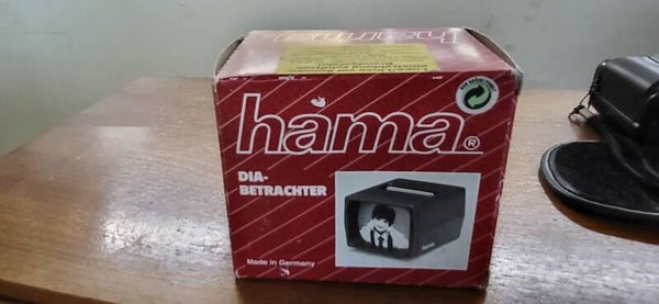 Hama Dia-Betrachter mit Originalverpackung – Made in Germany