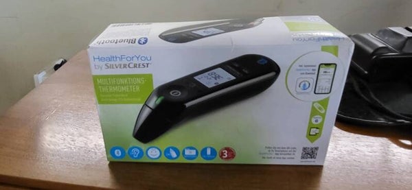 SilverCrest Multifunktions-Thermometer Bluetooth