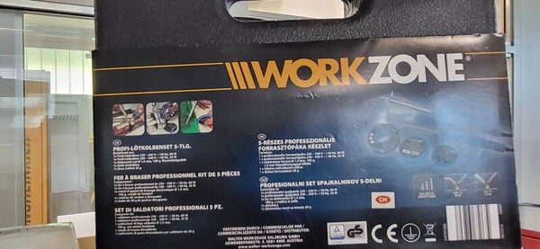 Workzone Profi-Lötkolbenset 5-teilig