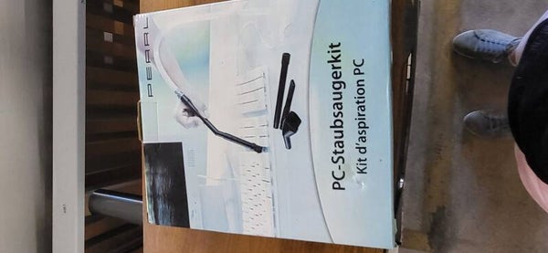 PC-Staubsaugerkit & Akku-Handstaubsauger