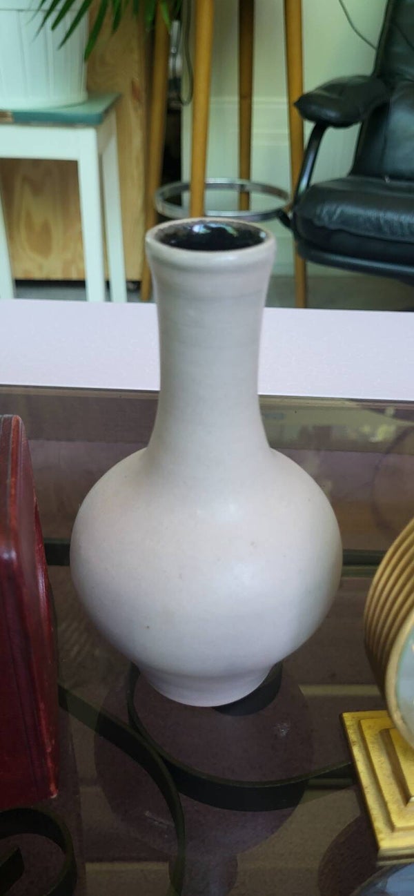 Kleine Vintage-Keramikvase