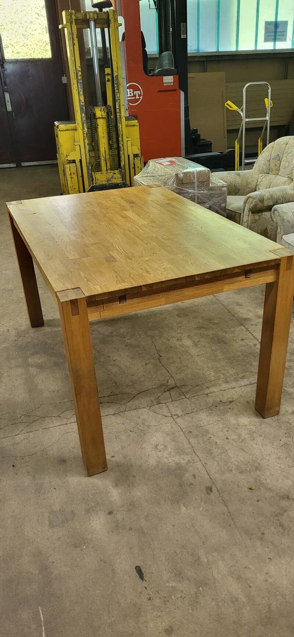 "JYSK Royal Oak Esstisch Eiche massiv 160x90 cm"