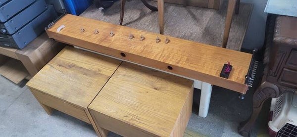 Monochord – Saiteninstrument / Klanginstrument aus Holz