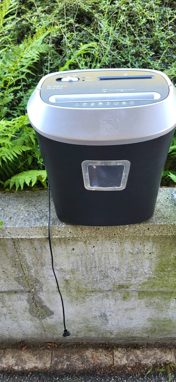 Olympia PS 45 CCD Aktenvernichter