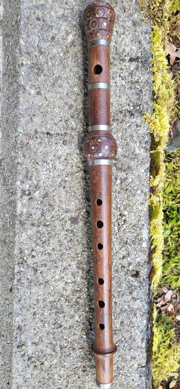 Vintage Holzflöte