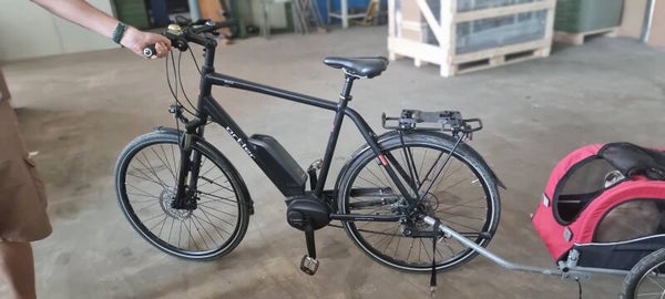 Ortler Bozen E-Bike 28" Bosch Mittelmotor | nur 971 km | Shimano Deore