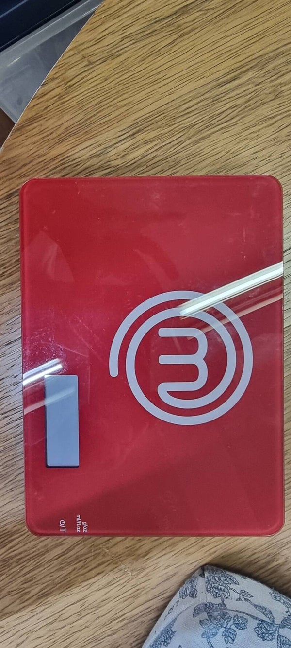 MasterChef-Küchenwaage, Modell THE TV SERIES P500195.
