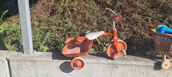 Vintage Winther Viking Dreirad mit Kippwanne – 70er Jahre