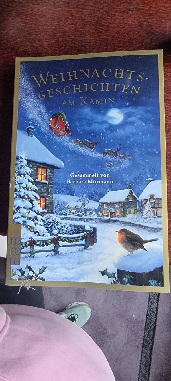 Weihnachtsgeschichten am Kamin – Band 40 – Barbara Mürmann