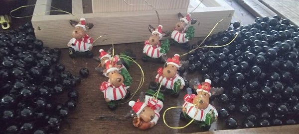 🦌 8 herzige Rentier-Weihnachtsanhänger