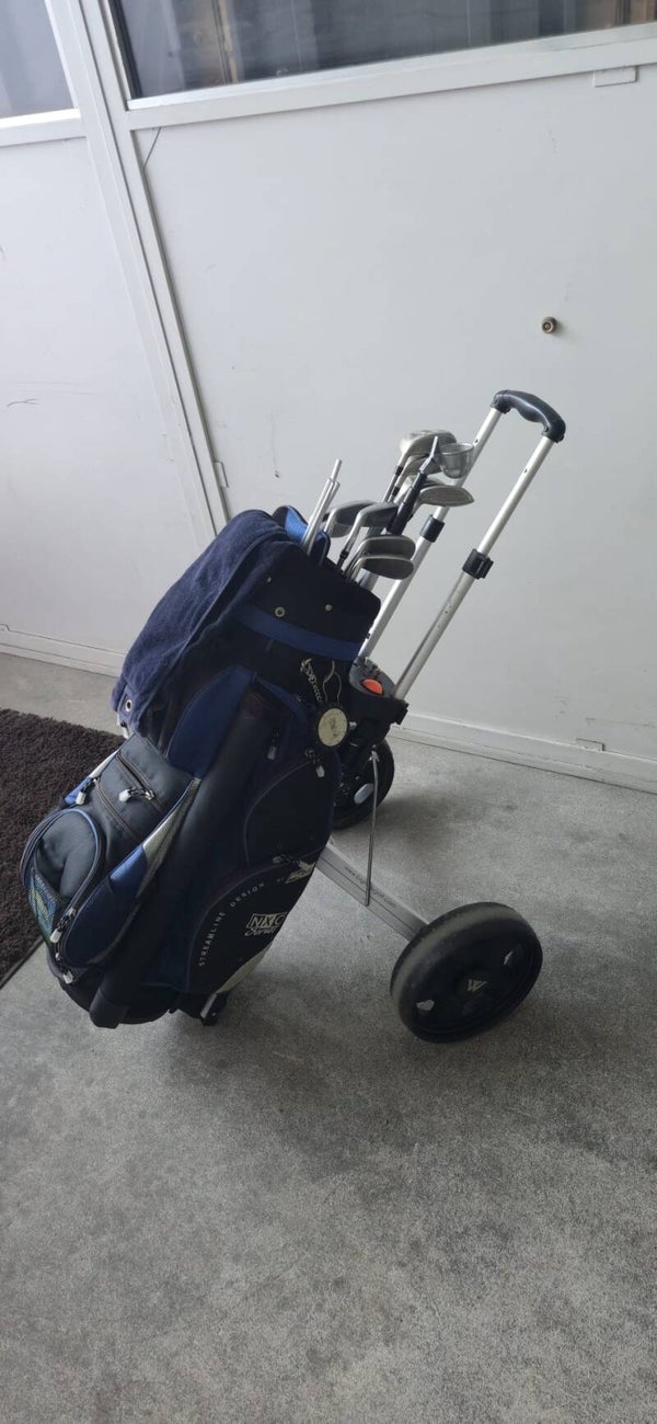 Golfset inkl. Trolley & Bag – komplett
