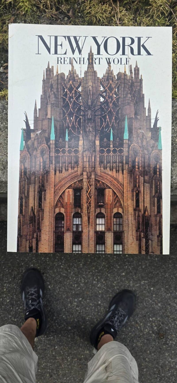 2× New York – Reinhart Wolf – Bildband – Erstausgabe 1980 – Benedikt Taschen Verlag