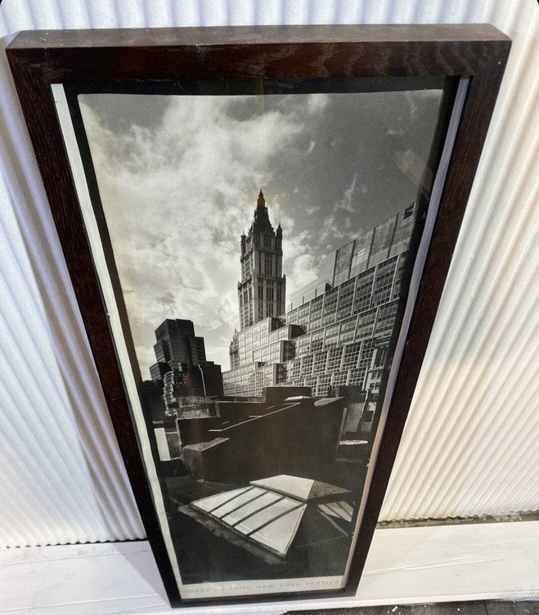 Horst Hamann – New York Vertical – gerahmter Fotodruck