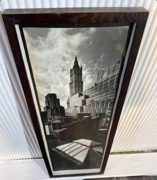Horst Hamann – New York Vertical – gerahmter Fotodruck