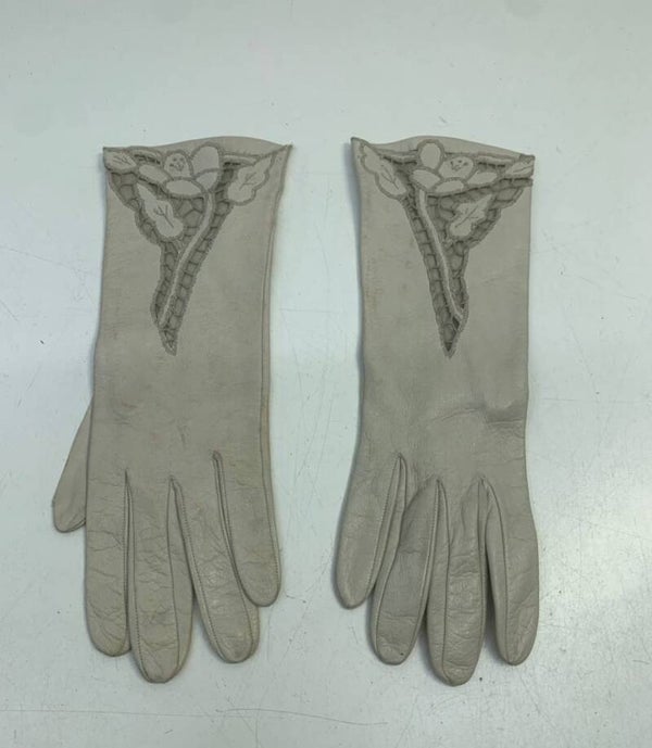 Damen Lederhandschuhe – elegant & vintage Gr 8