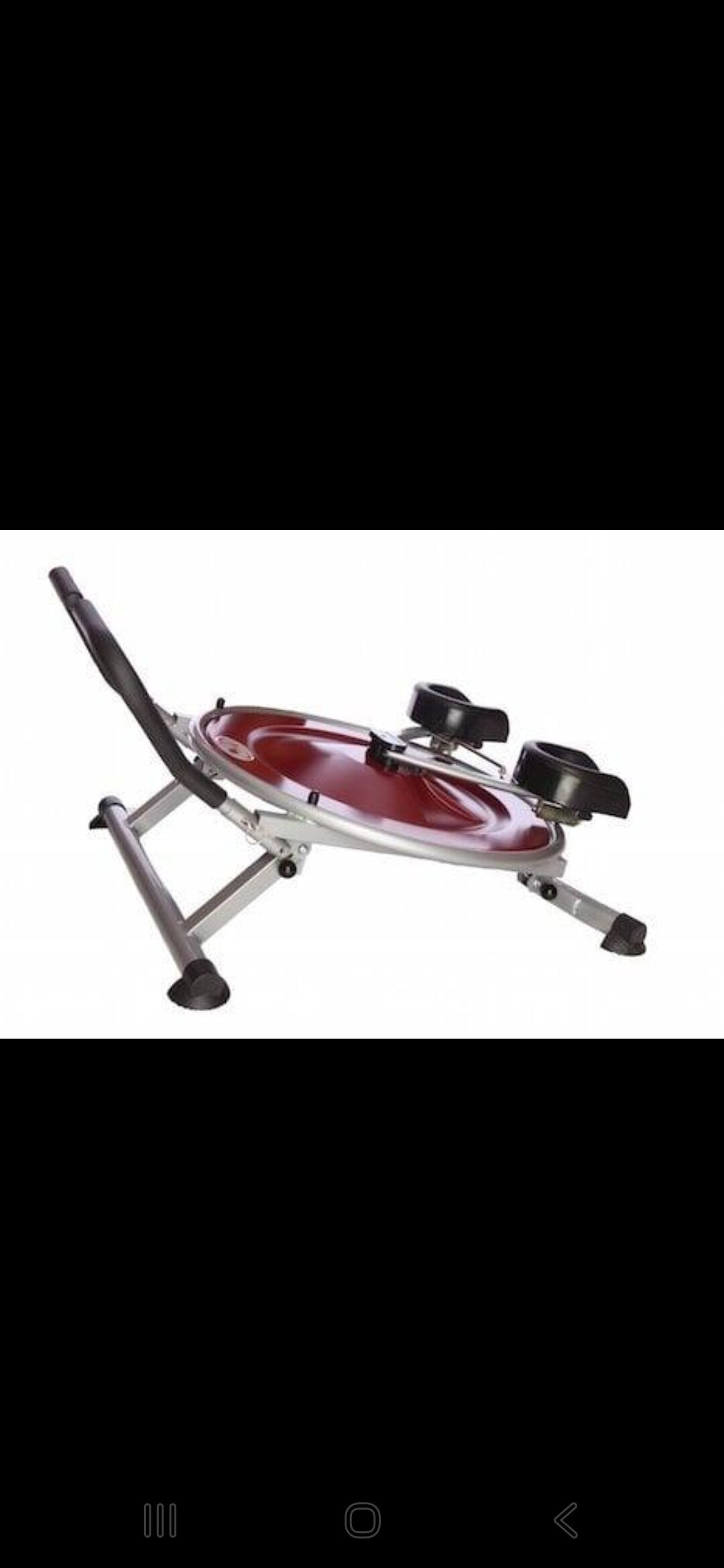 AB Circle Pro Bauchtrainer – funktionstüchtig