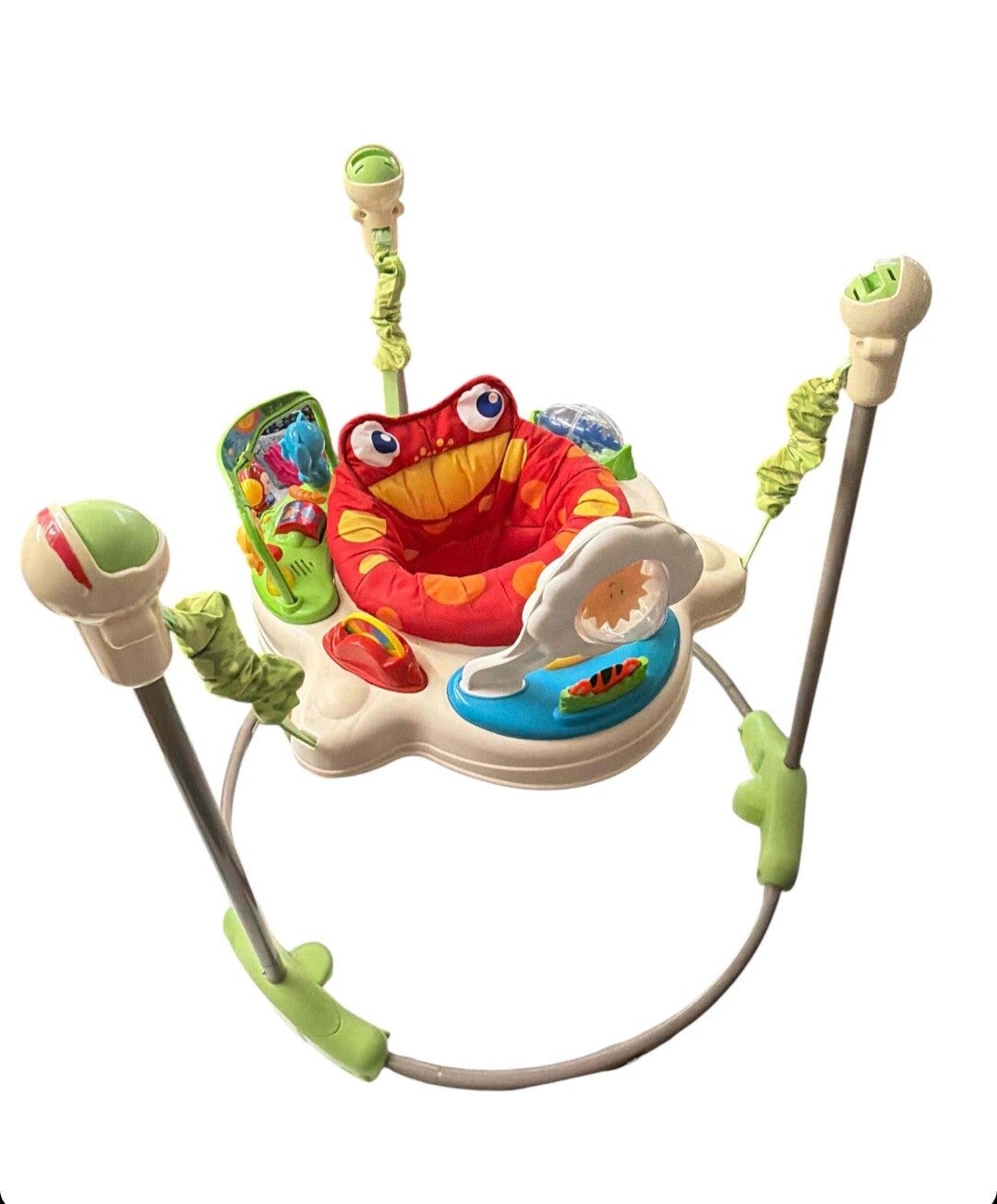Baby Jumper Aktivitätssitz mit Spielcenter