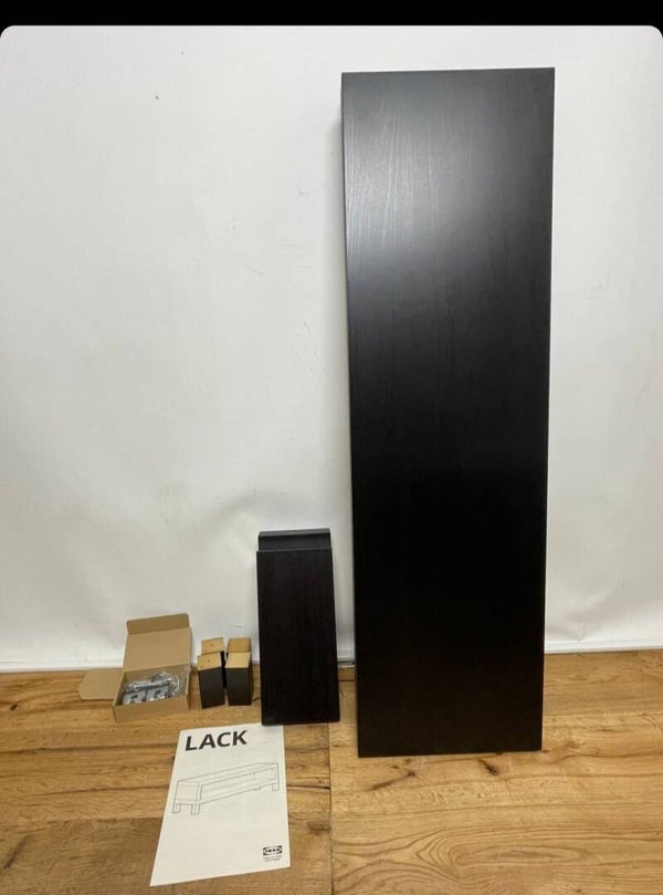 IKEA LACK Couchtisch schwarzbraun – neu, unmontiert