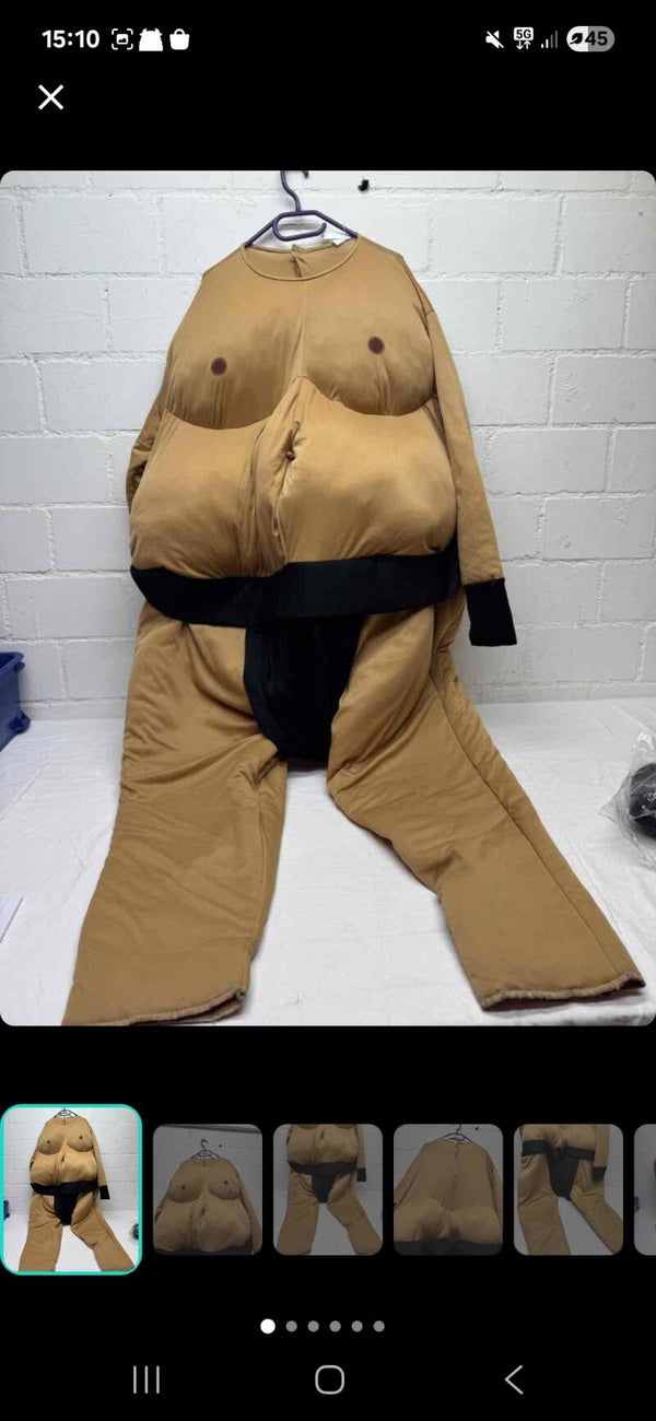 Sumo-Kostüm