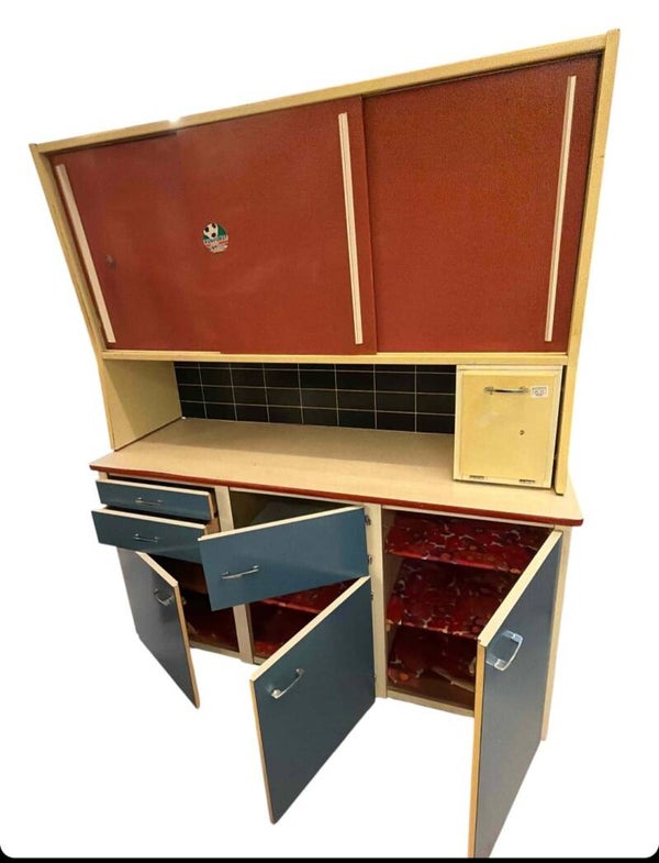 Original Retro Küchenschrank 50er/60er Jahre – Mid Century – Vintage Buffet