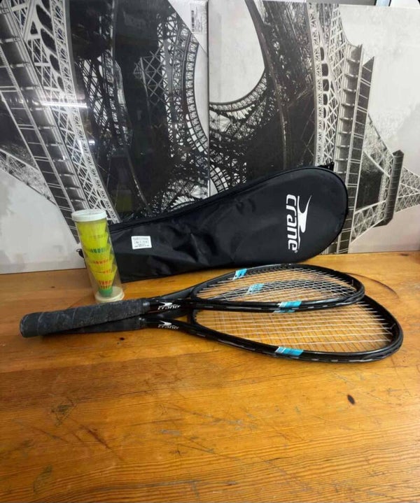 Tennis-Set – 2 Schläger inkl. Tasche & Bälle